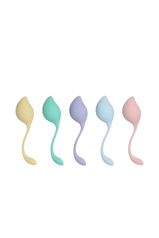 5 boules de Kegel Loveline - 6,5 cm