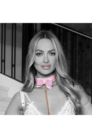 Collier - Rose et doré