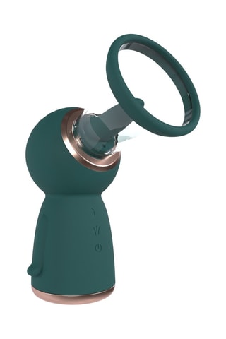 Kit ventouse et tire-seins - Vert