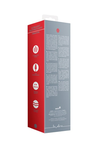 Vibromasseur G-Spot - Gris - 18 cm