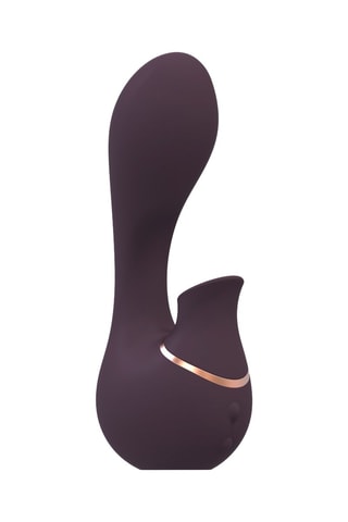 Vibromasseur Irresistible Mythical - Violet - 14,1 cm