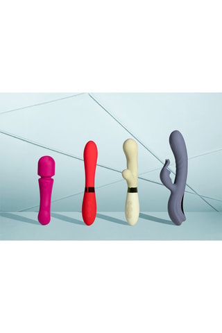 Vibromasseur Rabbit Fingering Motion Rabbit - Gris - 11,7 cm