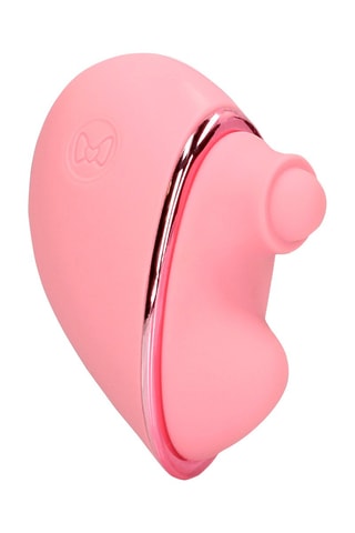 Vibromasseur Tapping Heart  - Rose