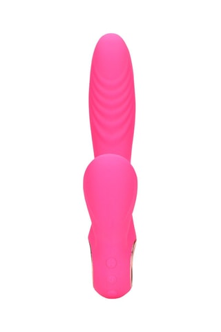 Vibromasseur Rabbit Loveline by Shots - Fuchsia - 13,5 cm