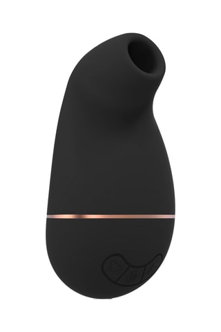 Stimulateur clitoridien Irresistible Kissable - Noir