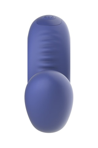 Stimulateur point G Double Gizi Lite - Bleu - 12 cm
