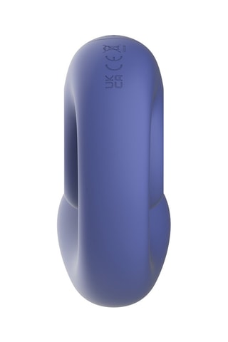 Stimulateur point G Double Gizi Lite - Bleu - 12 cm