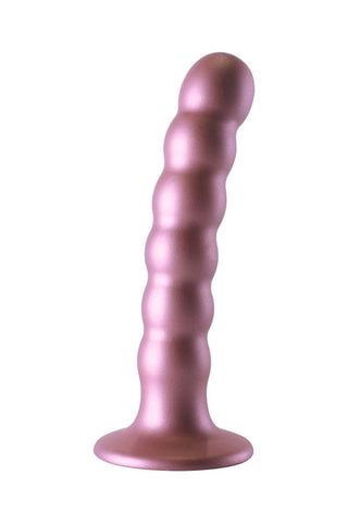 Godemiché perlé G-Spot Ouch ! Rose - 13 cm