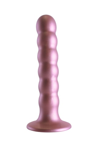 Godemiché perlé G-Spot Ouch ! Rose - 13 cm