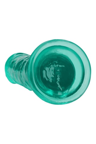 Godemiché réaliste Dildo - Turquoise - 23 cm