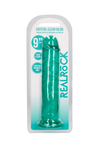 Godemiché réaliste Dildo - Turquoise - 23 cm