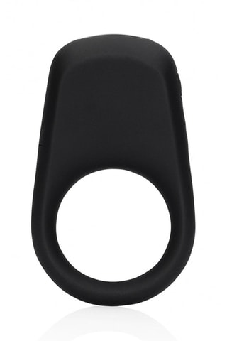 Anneau pénien vibrant waterproof Loveline - Noir