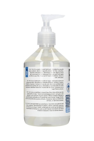 Lubrifiant à base d'eau Fist It Professional - 500 ml