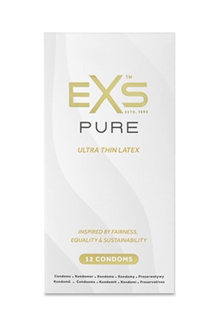 12 préservatif EXS Pure