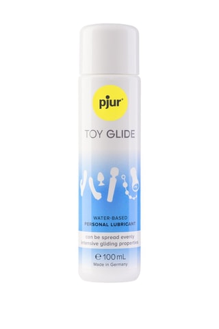 Lubrifiant à base d'eau pjur toy glide - 100 ml