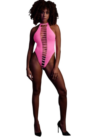 Body sans manches - Rose
