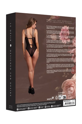 Body XS/XL - Noir