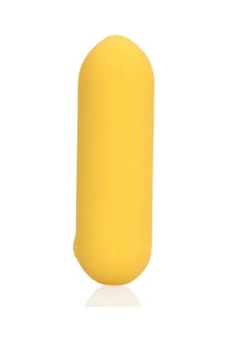 Stimulateur clitoridien Smooth Bullet Vibrator - Jaune - 7 cm
