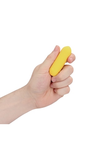 Stimulateur clitoridien Smooth Bullet Vibrator - Jaune - 7 cm