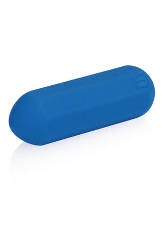 Stimulateur clitoridien Smooth Bullet Vibrator - Bleu - 7 cm