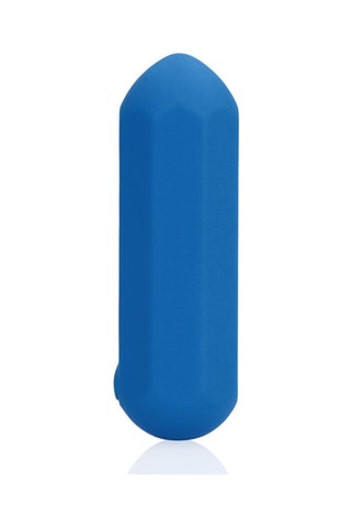 Stimulateur clitoridien Smooth Bullet Vibrator - Bleu - 7 cm