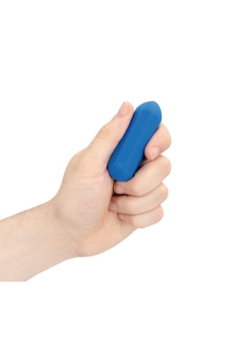 Stimulateur clitoridien Smooth Bullet Vibrator - Bleu - 7 cm