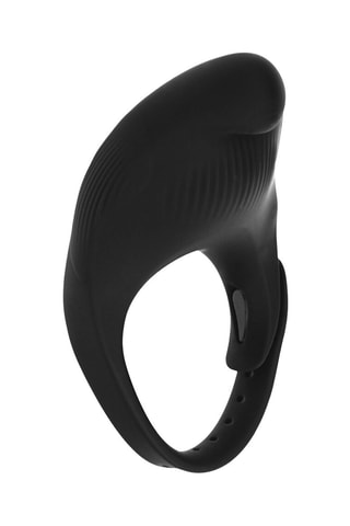 Cockring vibrant - Noir