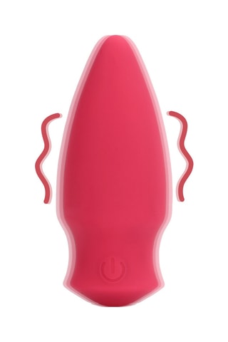 Stimulateur clitoridien cone Loveline - Rose - 7 cm