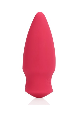 Stimulateur clitoridien cone Loveline - Rose - 7 cm