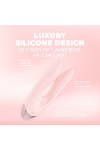 Stimulateur clitoridien Amour - Rose