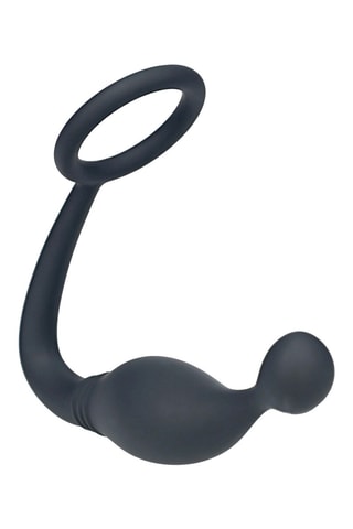 Cockring avec stimulateur prostatique Level 2 - Noir