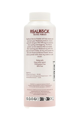Poudre régénérante RealRock Revive - 147 g