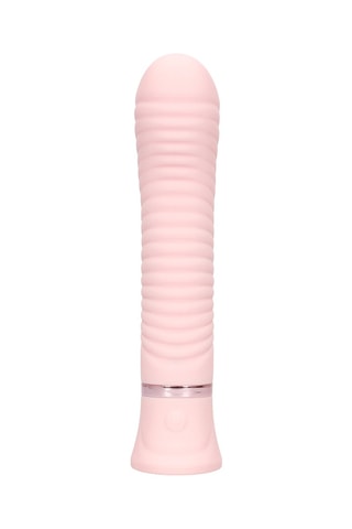 Stimulateur clitoridien Divine Loveline - Rose - 12,5 cm
