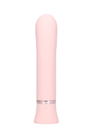 Stimulateur clitoridien Divine Loveline - Rose - 12,5 cm