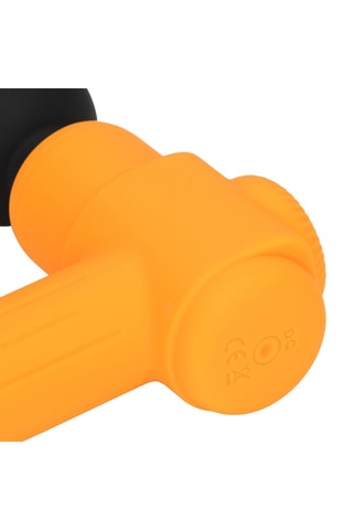 Mini pistolet de massage rechargeable Microboost Loveline - Orange