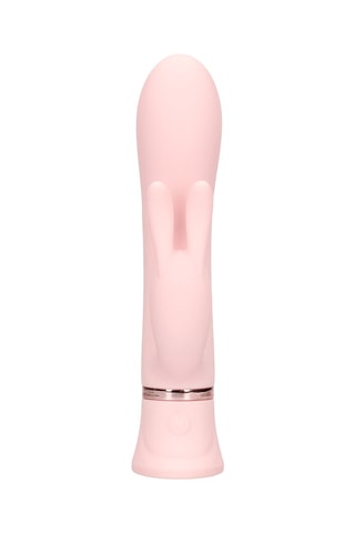 Stimulateur clitoridien Tendre Loveline - Rose - 7,5 cm