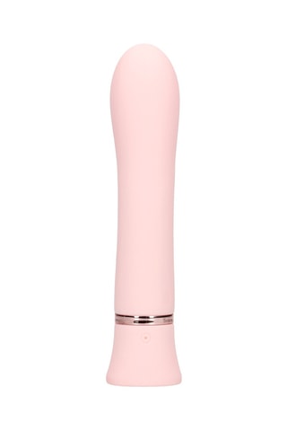 Stimulateur clitoridien Tendre Loveline - Rose - 7,5 cm
