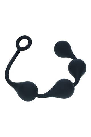 Boules anales - Noir - 4 cm
