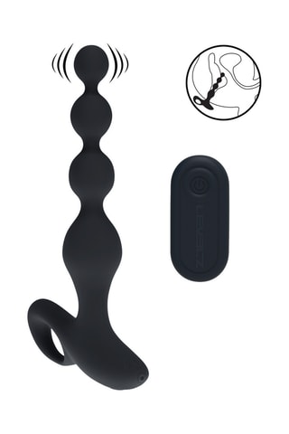 Boules anales - Noir - 3 cm
