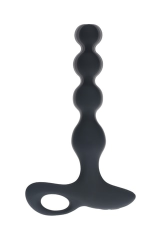 Boules anales - Noir - 3 cm