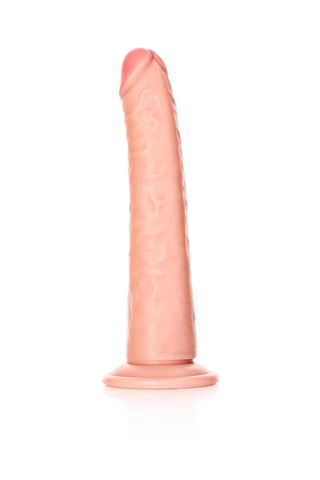 Godemichet réaliste RealRock - Rose - 20,5 cm
