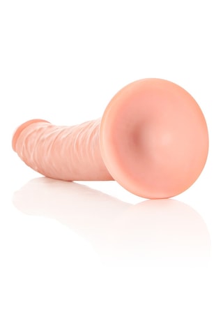 Godemichet réaliste RealRock - Rose - 20,5 cm