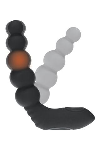 Plug anal - Noir - 13,5 cm