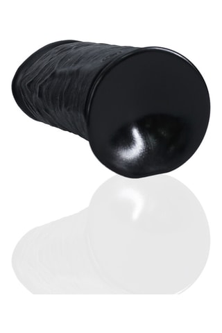 Godemichet réaliste RealRock - Noir - 23 cm