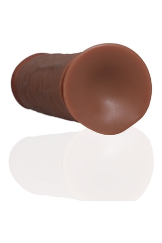Godemiché RealRock tan - Marron - 23 cm