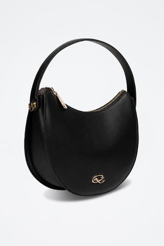 Leren Trendy Handtas Sirocco - Zwart