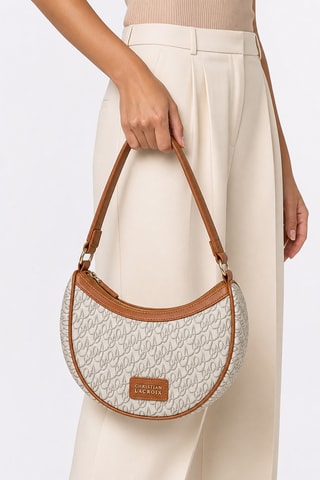 Trendy Handtas Aficionados - Beige