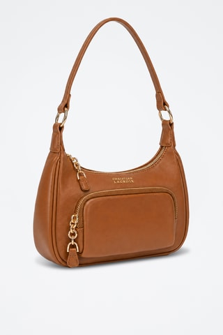 Leren Trendy Handtas Mistraline - Bruin
