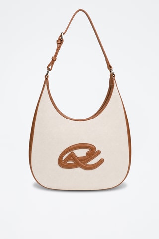 Leren Trendy Handtas Caliza - Bruin