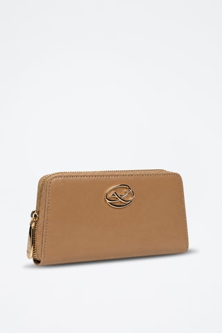Leren Portefeuille Aubanel - Camel